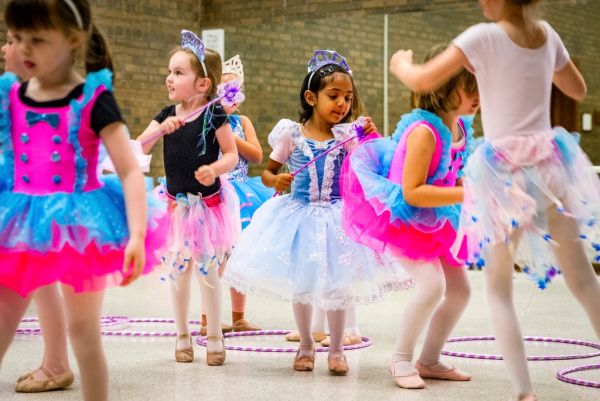 Pre-Ballet Infantil